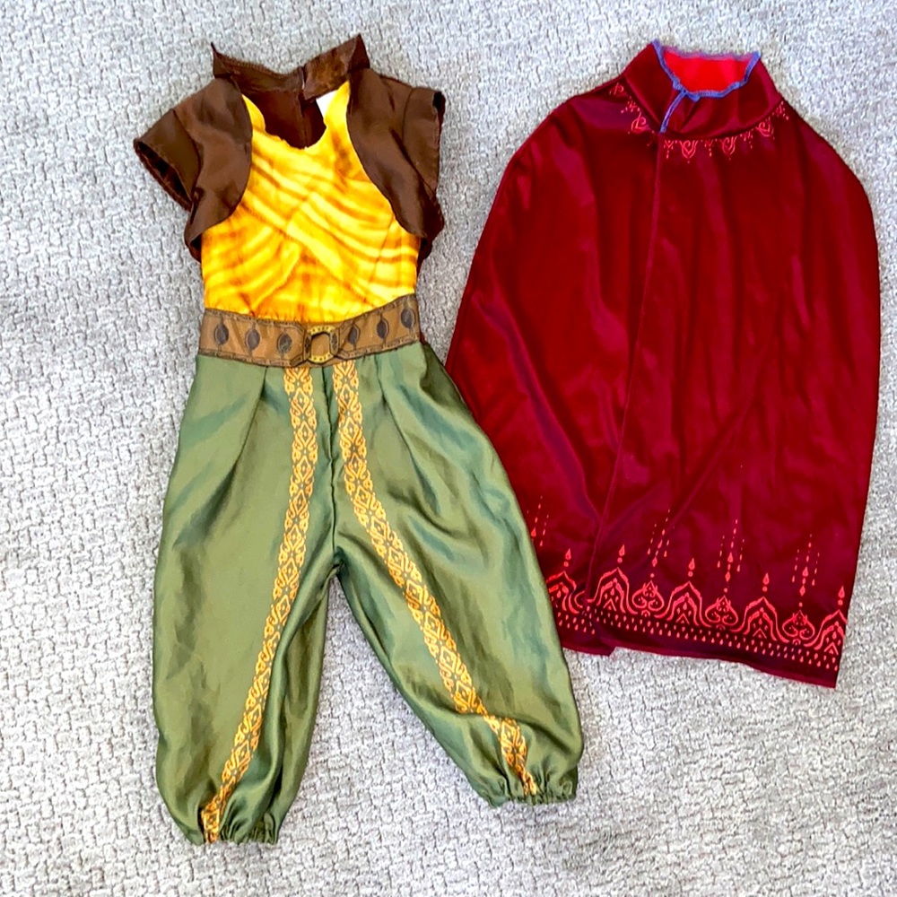 Raya and The Last Dragon costume